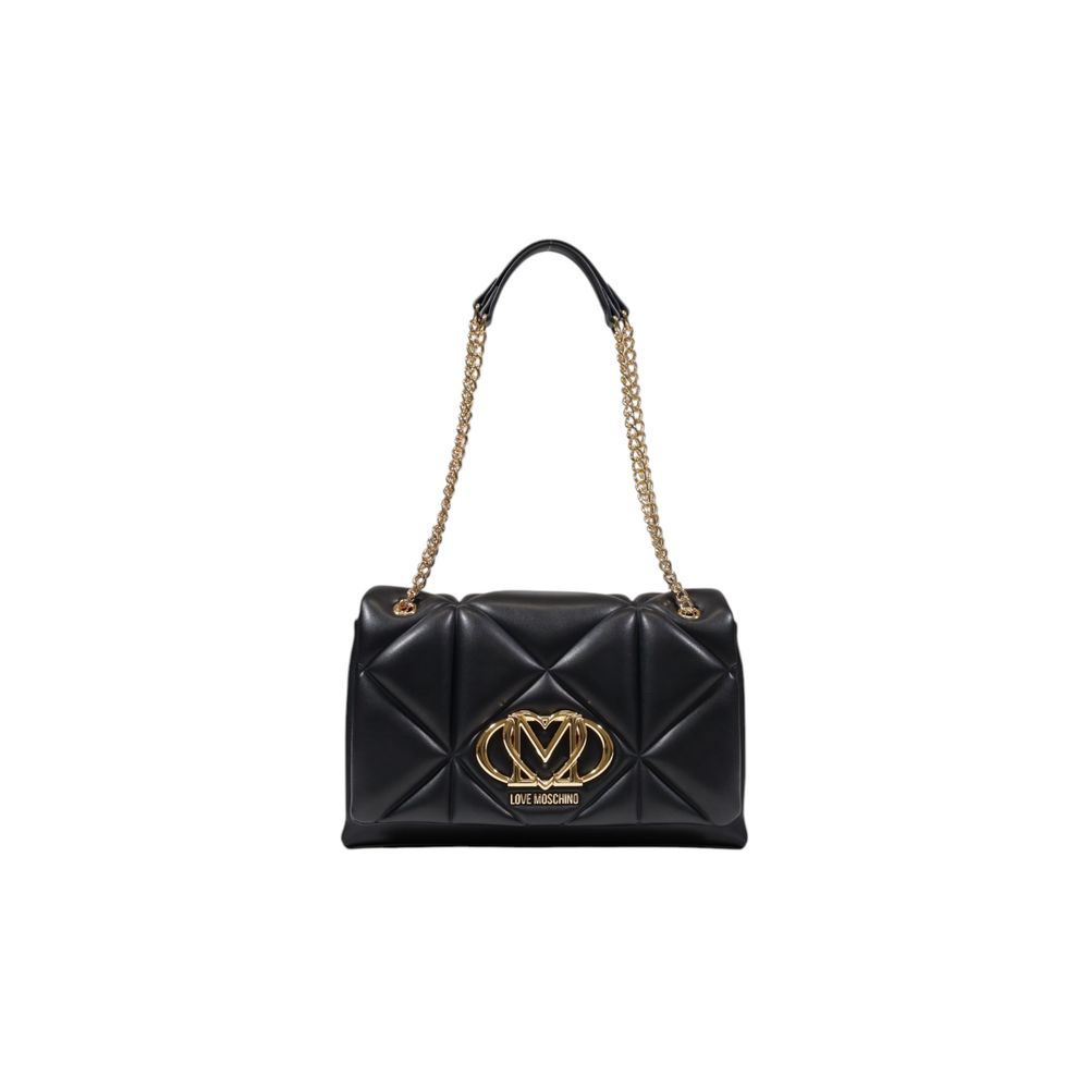 Sac à main Love Moschino en polyéthylène noir
