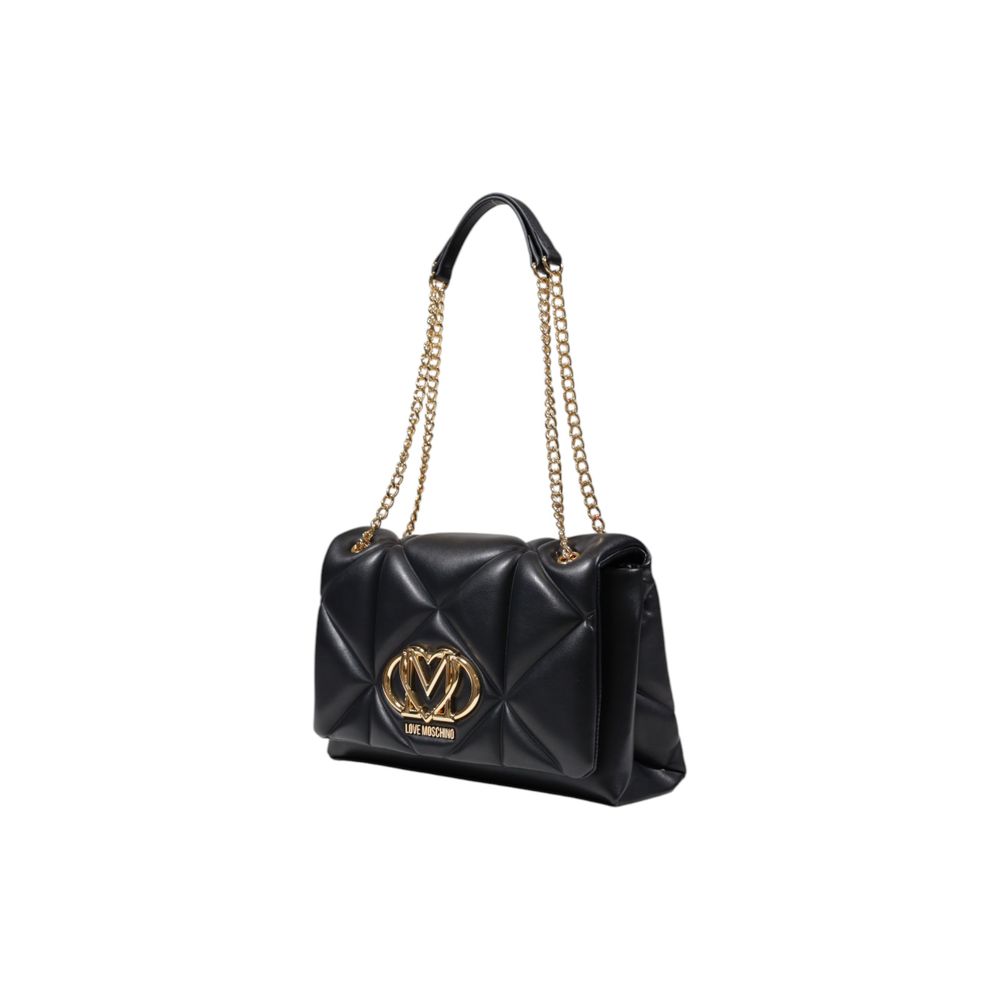 Sac à main Love Moschino en polyéthylène noir