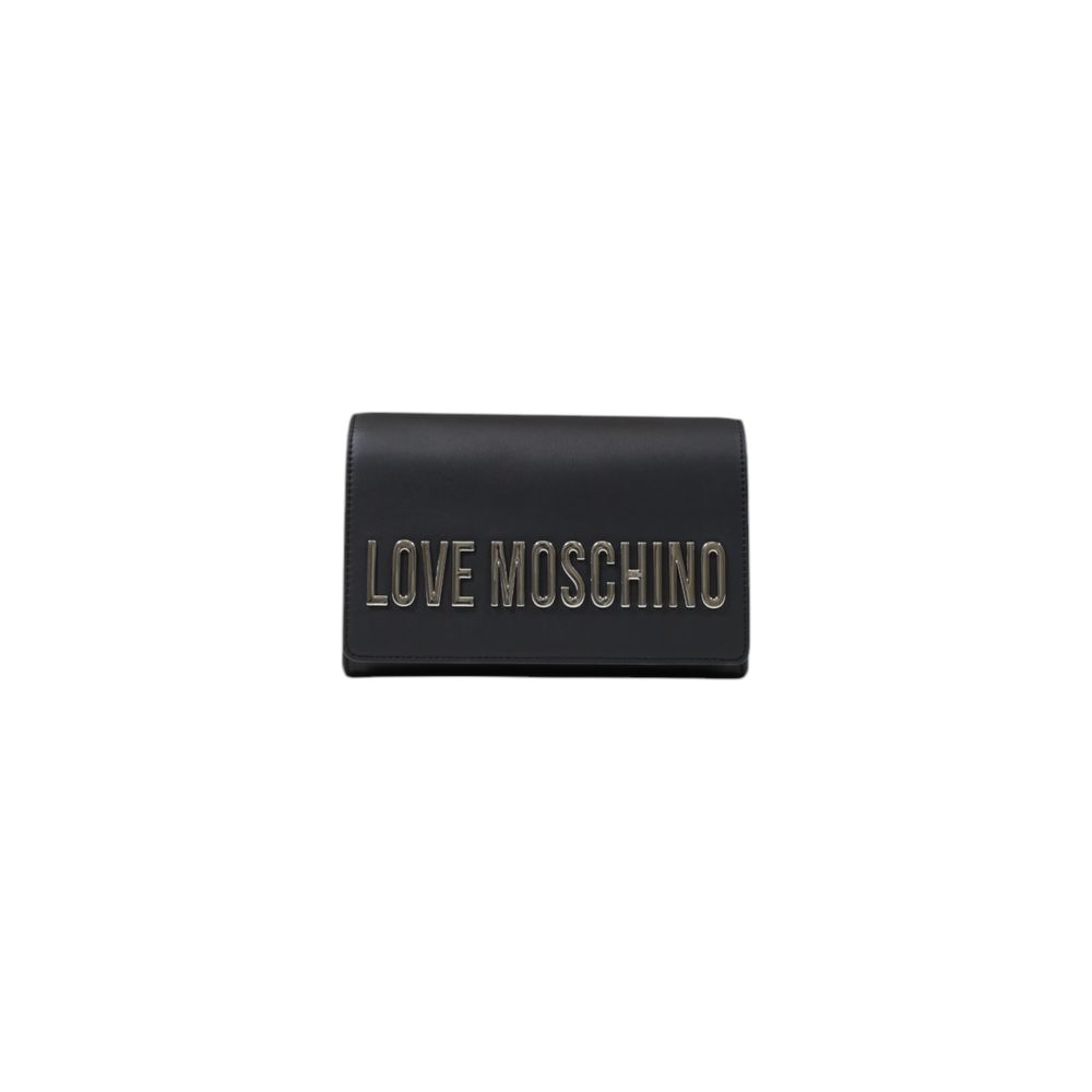 Sac à main Love Moschino noir en polyéthylène