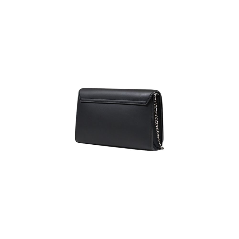 Sac à main Love Moschino noir en polyéthylène