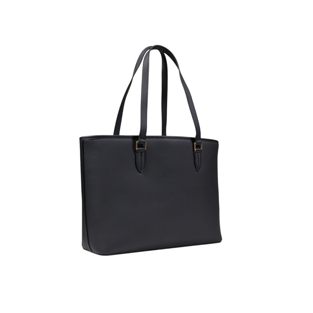 Sac à main bicolore en polyéthylène Love Moschino