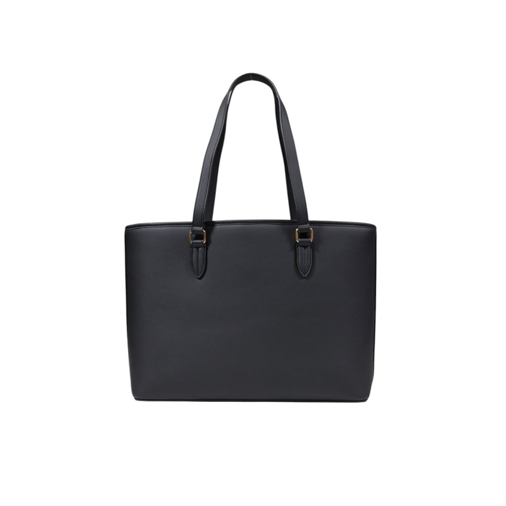 Sac à main bicolore en polyéthylène Love Moschino