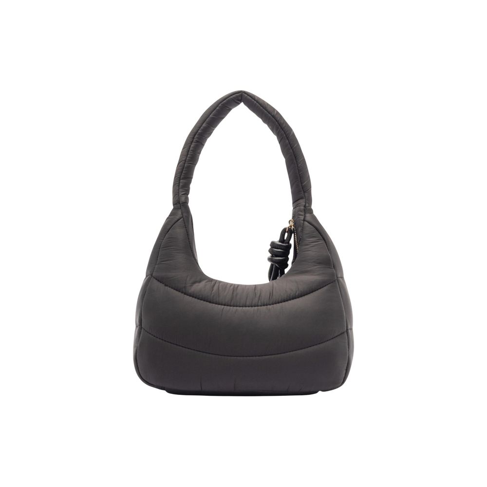 Sac à main en nylon noir Love Moschino