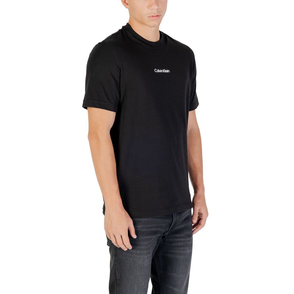 T-shirt Calvin Klein Sport en coton noir