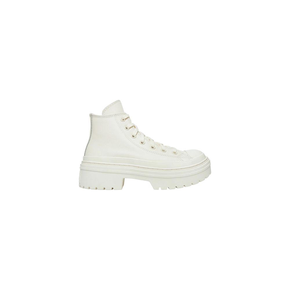 Escarpins à talons hauts Converse en cuir recyclé blanc