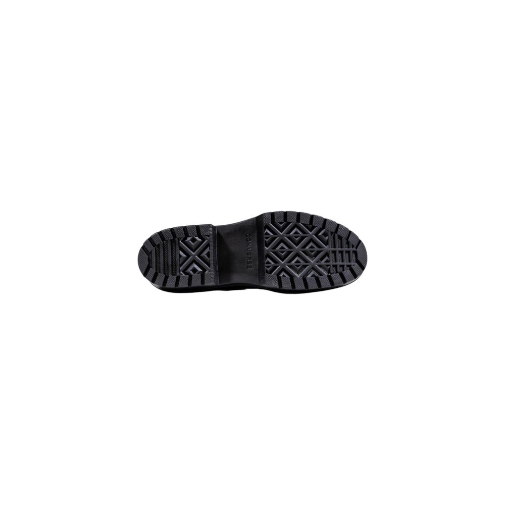 Bottes montantes Converse en cuir noir
