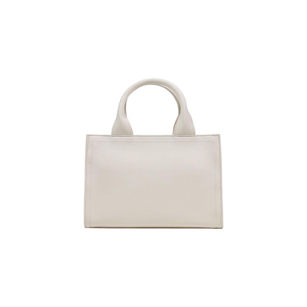 Sac à main Love Moschino beige en polyéthylène