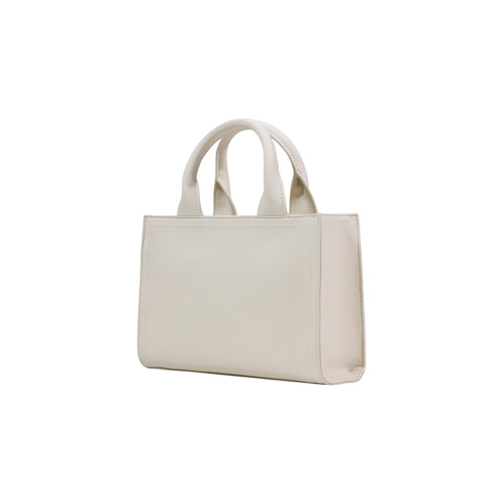 Sac à main Love Moschino beige en polyéthylène