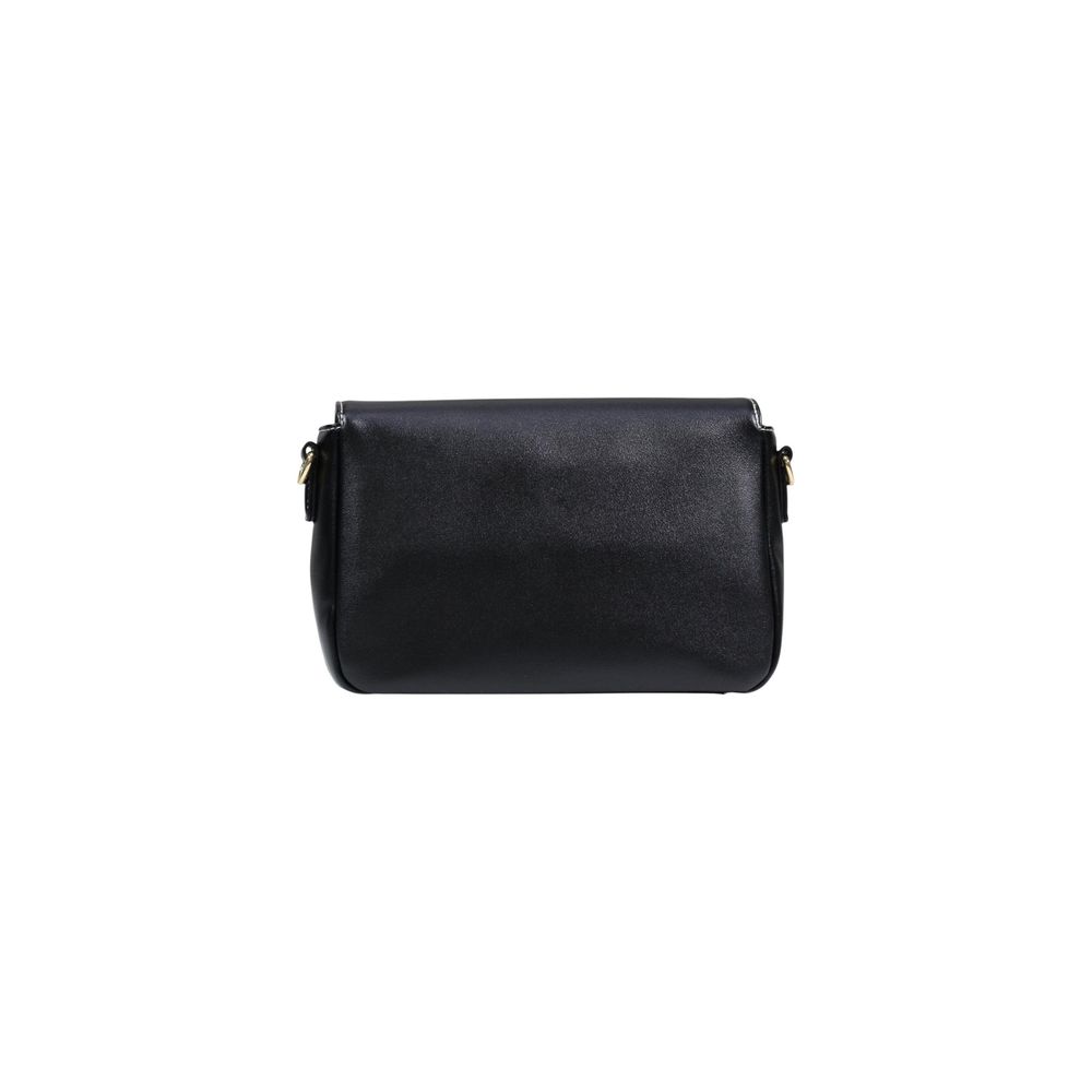 Sac à main Love Moschino noir en polyéthylène
