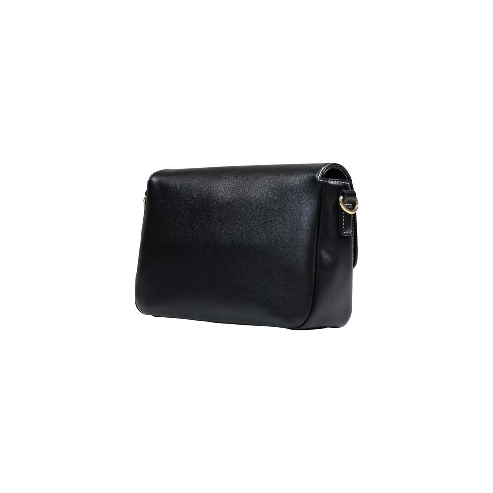 Sac à main Love Moschino noir en polyéthylène