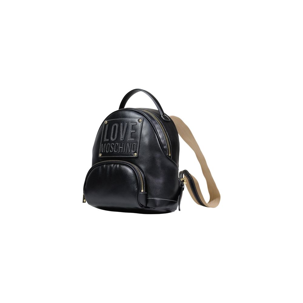 Sac à dos Love Moschino en polyéthylène noir