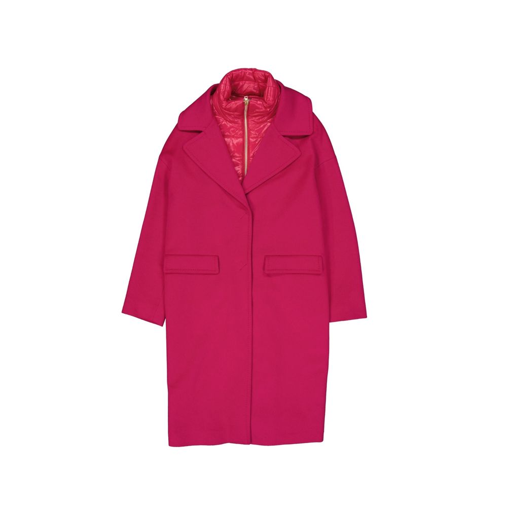 Manteau en cachemire multicolore Herno
