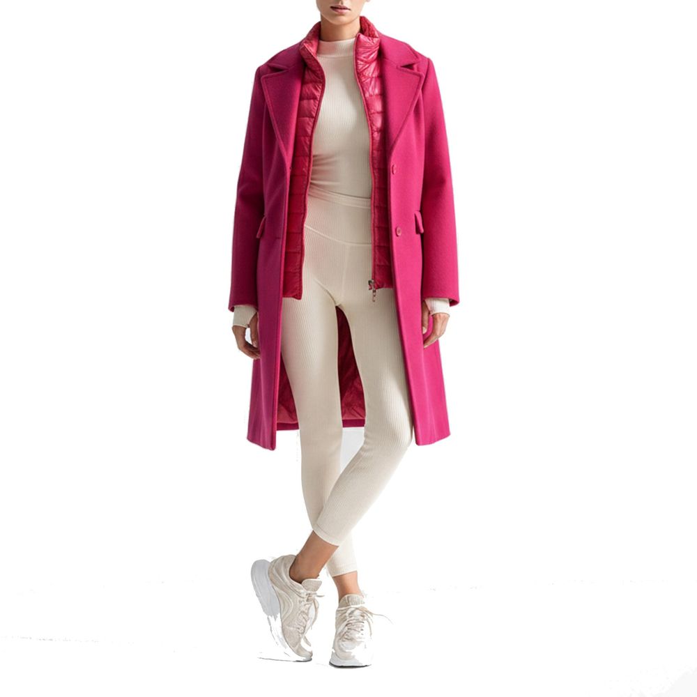 Manteau en cachemire multicolore Herno