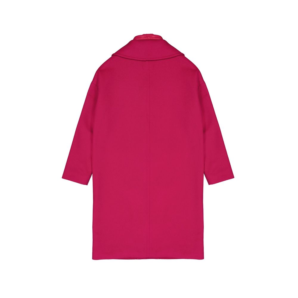 Manteau en cachemire multicolore Herno