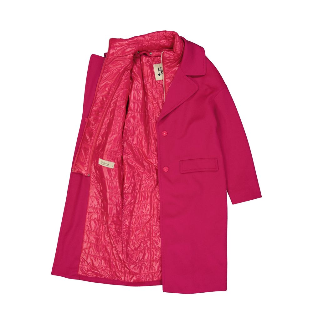 Manteau en cachemire multicolore Herno