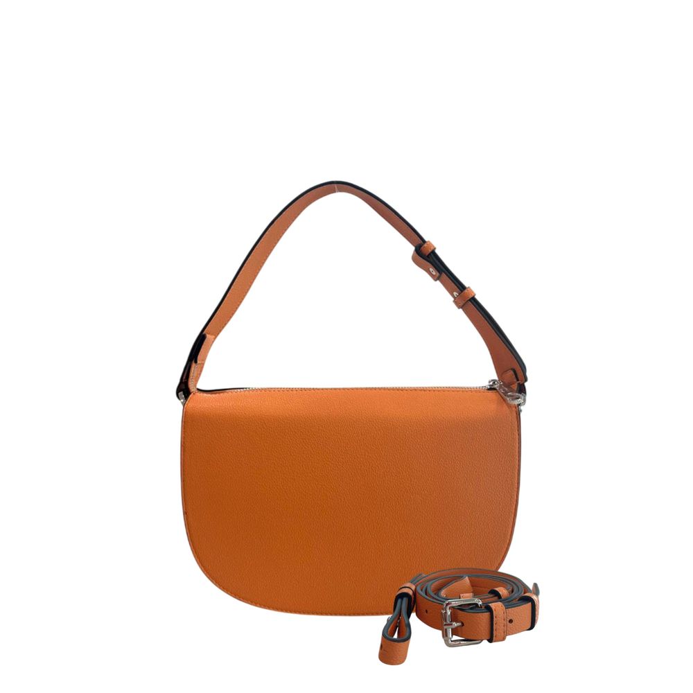 Sac bandoulière Twinset en polyuréthane orange pour femme