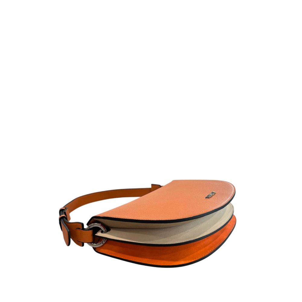Sac bandoulière Twinset en polyuréthane orange pour femme