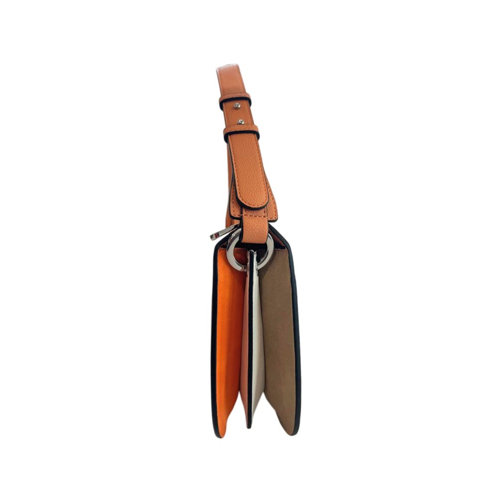 Sac bandoulière Twinset en polyuréthane orange pour femme