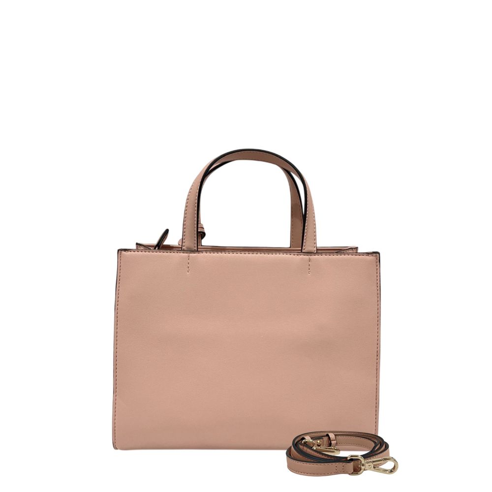 Sac à main Twinset pour femme en PU rose