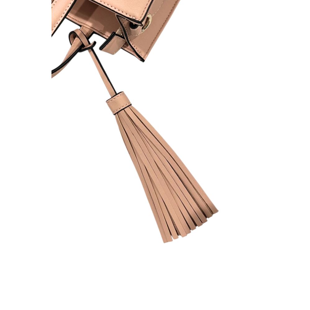 Sac à main Twinset pour femme en PU rose