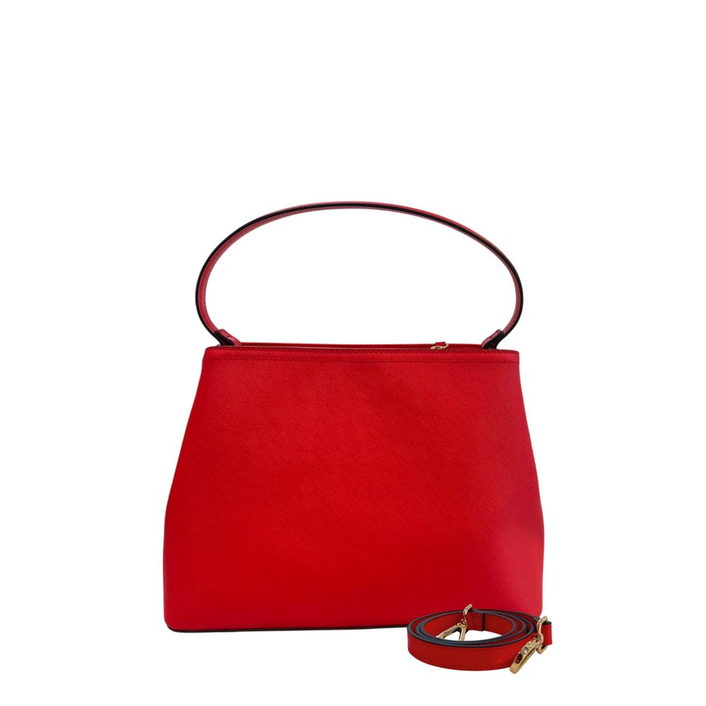 Sac à main Twinset rouge en PU pour femme
