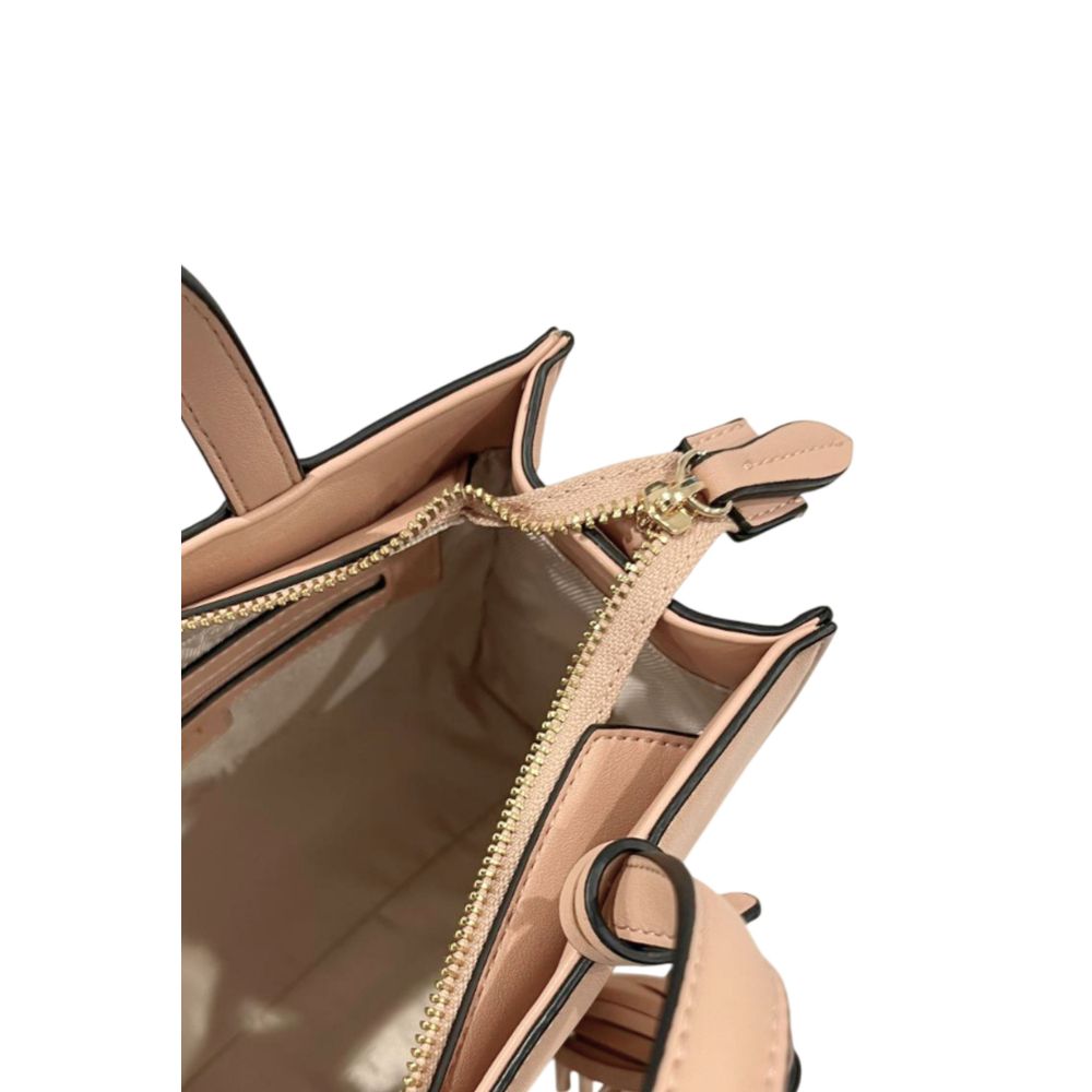 Sac à main Twinset pour femme en PU rose