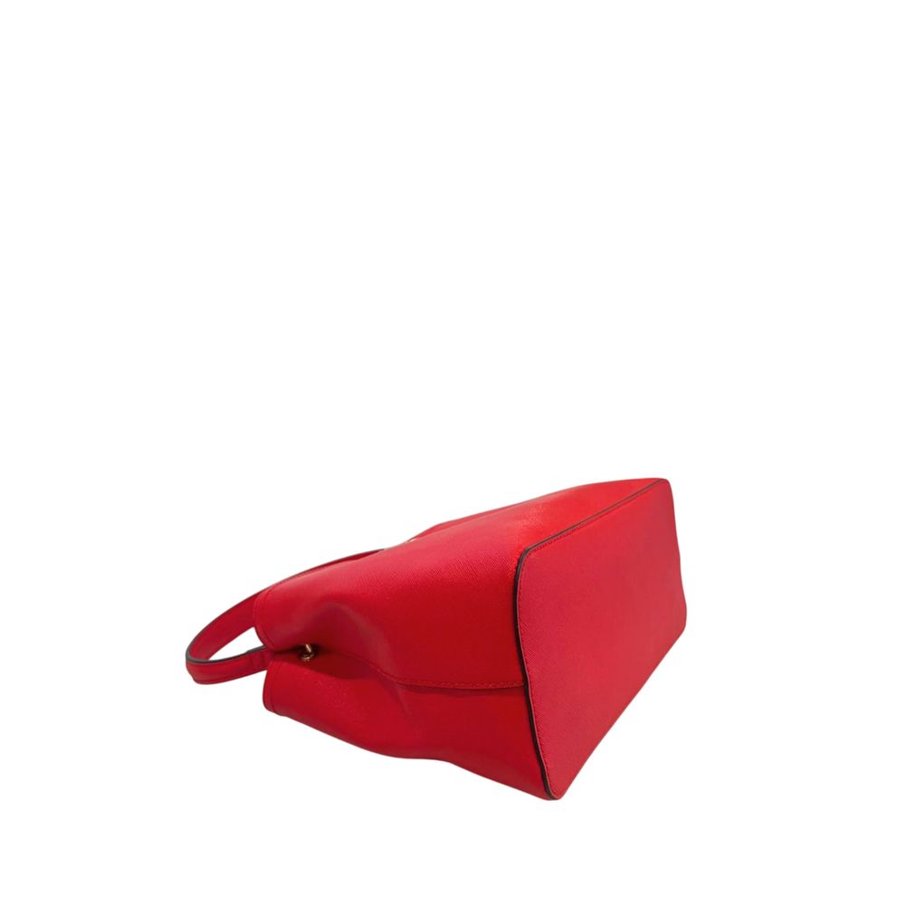 Sac à main Twinset rouge en PU pour femme