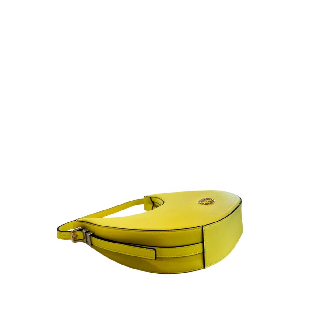 Sac à bandoulière Twinset jaune en polyuréthane pour femme