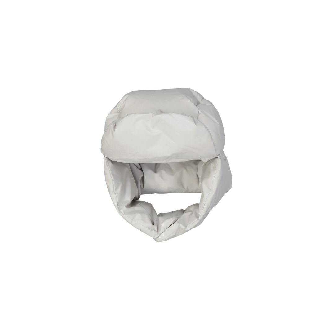 Bonnet Herno en polyester blanc