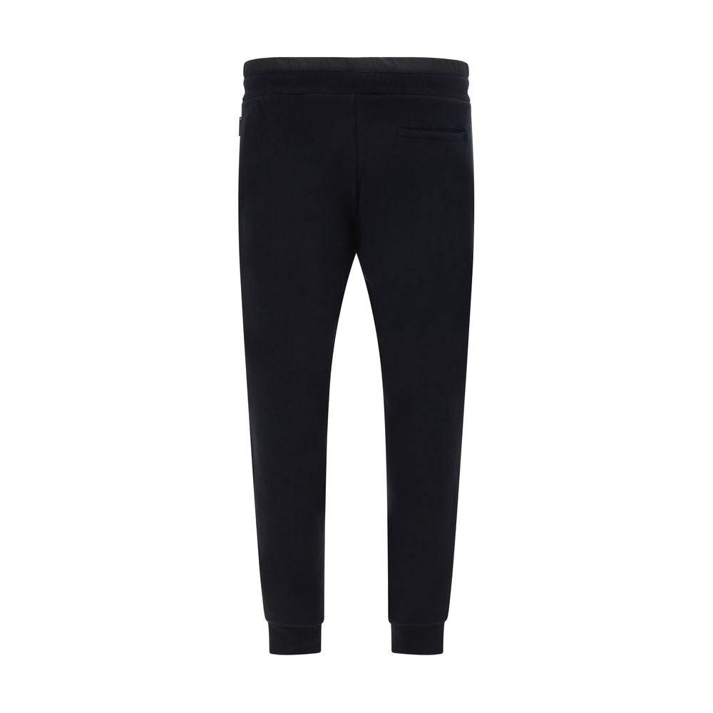 Pantalon de jogging Philipp Plein en coton noir (Pantalon d'entraînement)