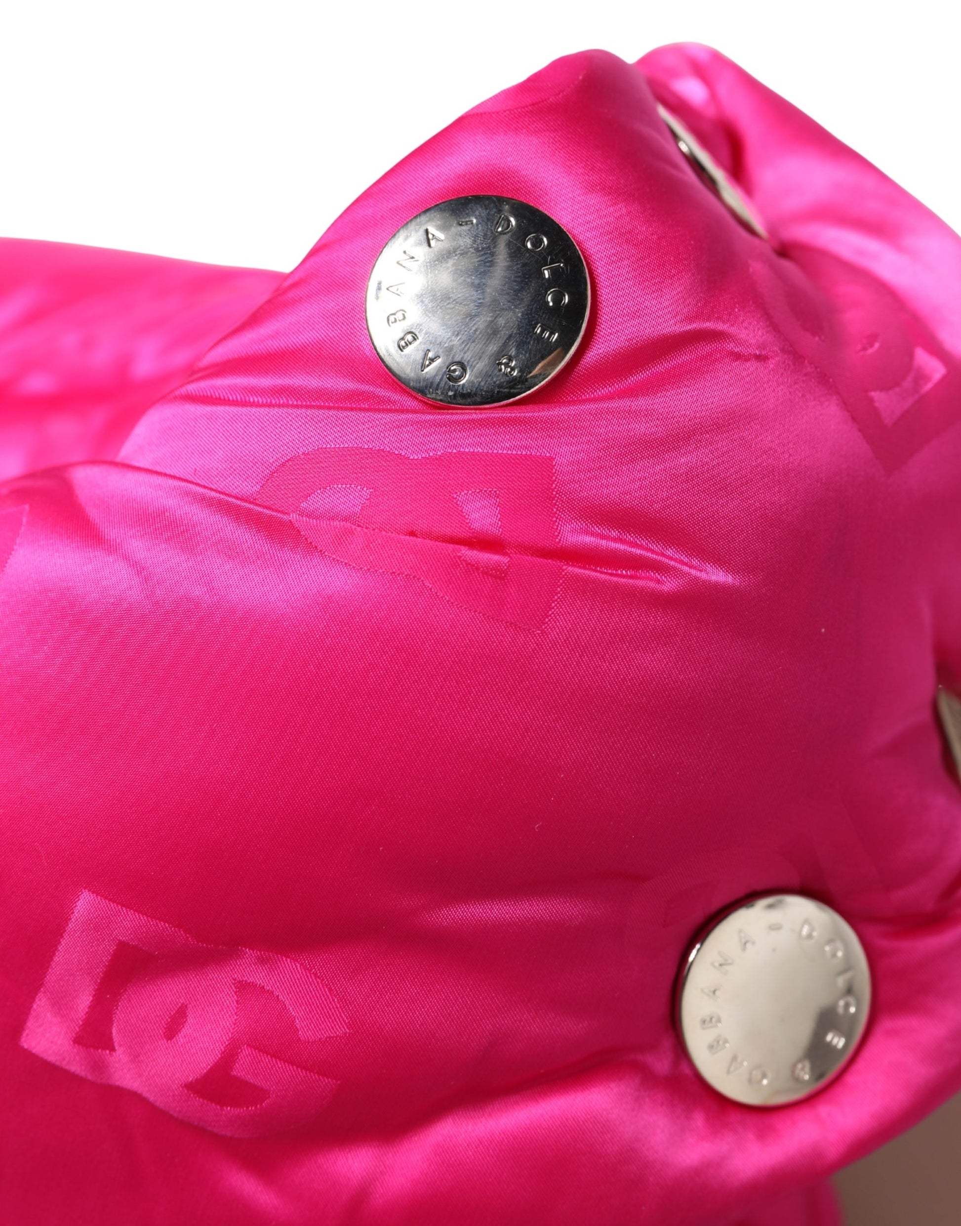 Casquette Dolce & Gabbana Homme rose à logo imprimé intégral