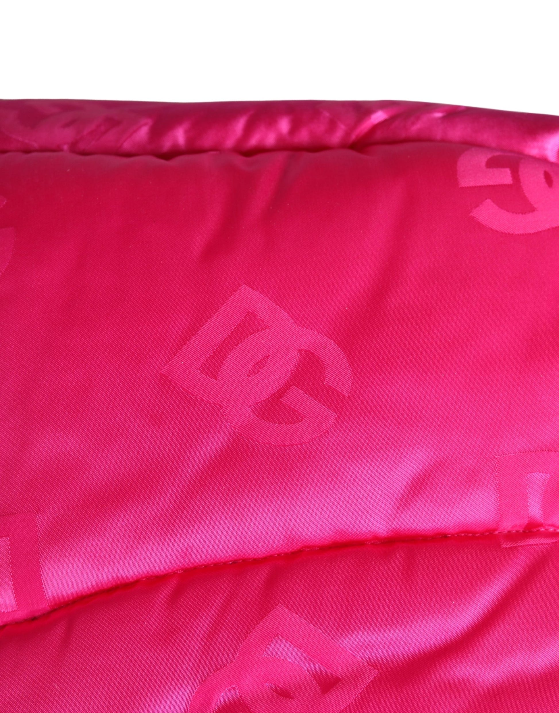 Casquette Dolce & Gabbana Homme rose à logo imprimé intégral
