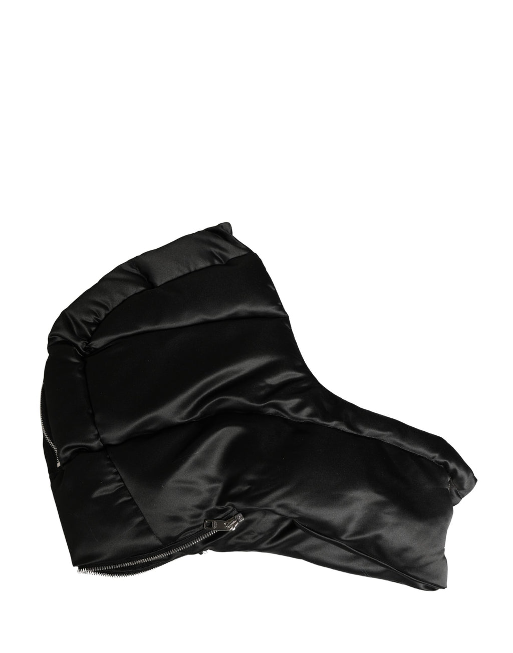 Chapeau Dolce & Gabbana en polyester noir à enrouler sur toute la tête