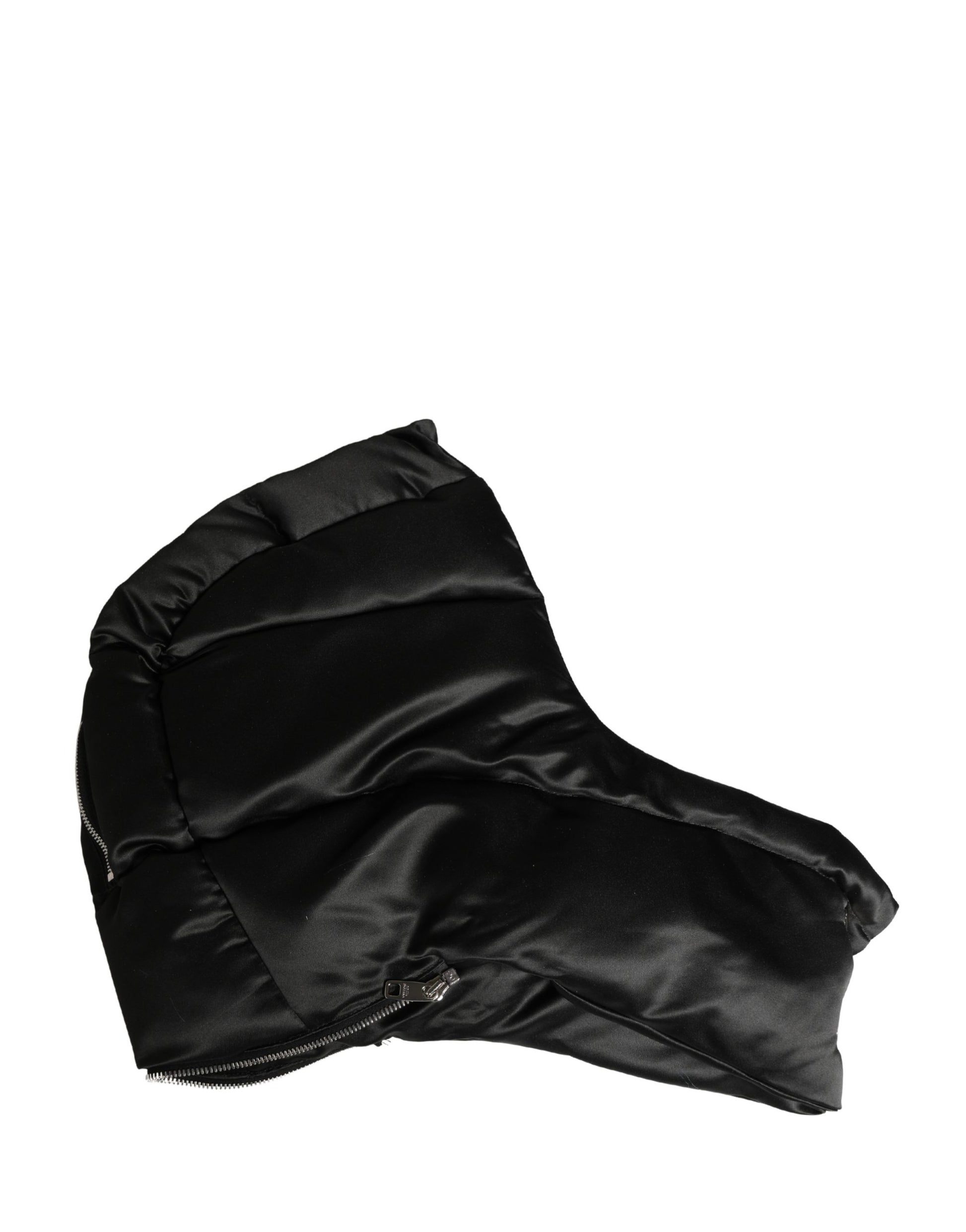 Chapeau Dolce & Gabbana en polyester noir à enrouler sur toute la tête