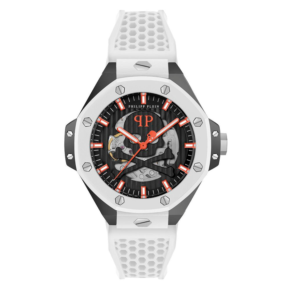 Montre Sport Philipp Plein Synthétique Blanche