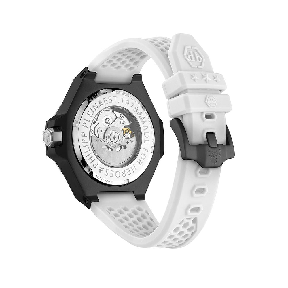 Montre Sport Philipp Plein Synthétique Blanche