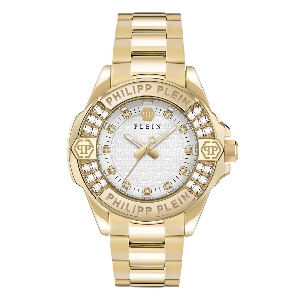 Montre Philipp Plein en acier inoxydable doré