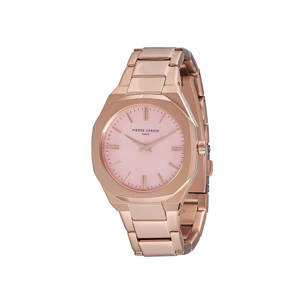 Montre habillée Pierre Cardin multicolore en acier inoxydable