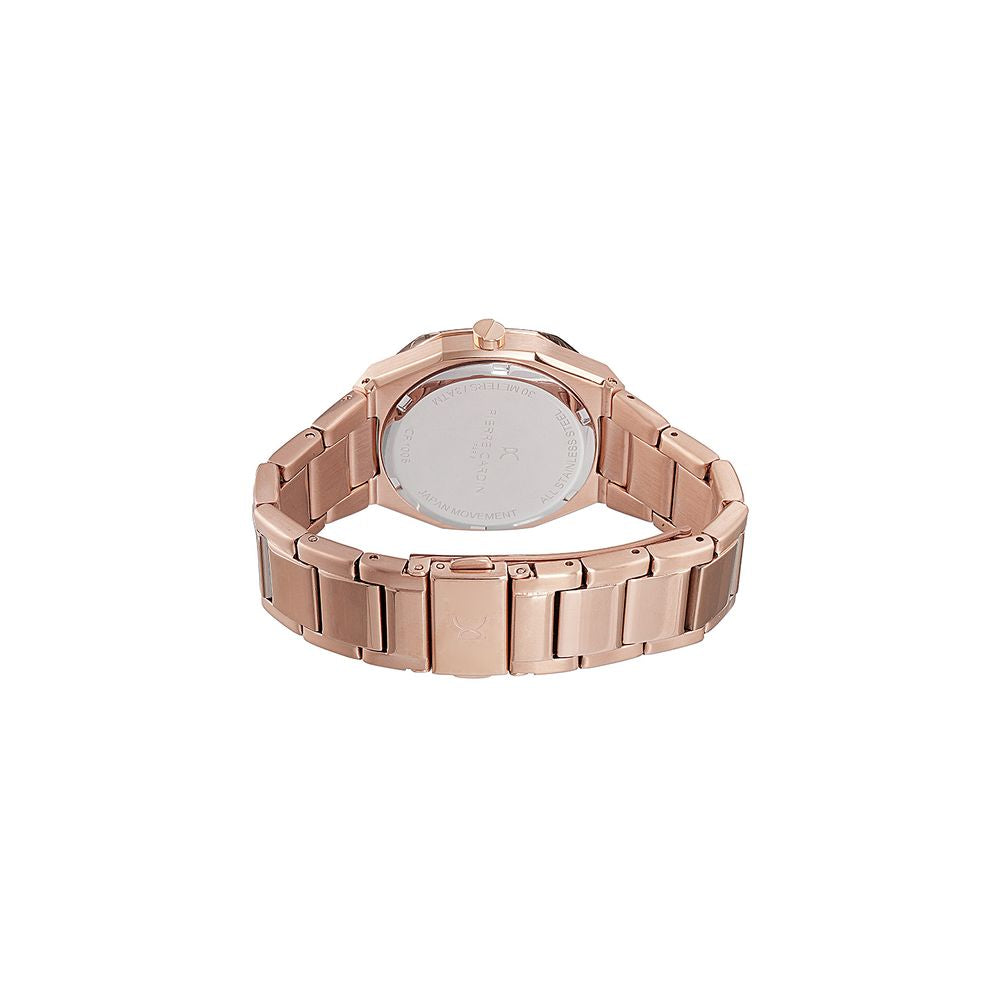 Montre habillée Pierre Cardin multicolore en acier inoxydable