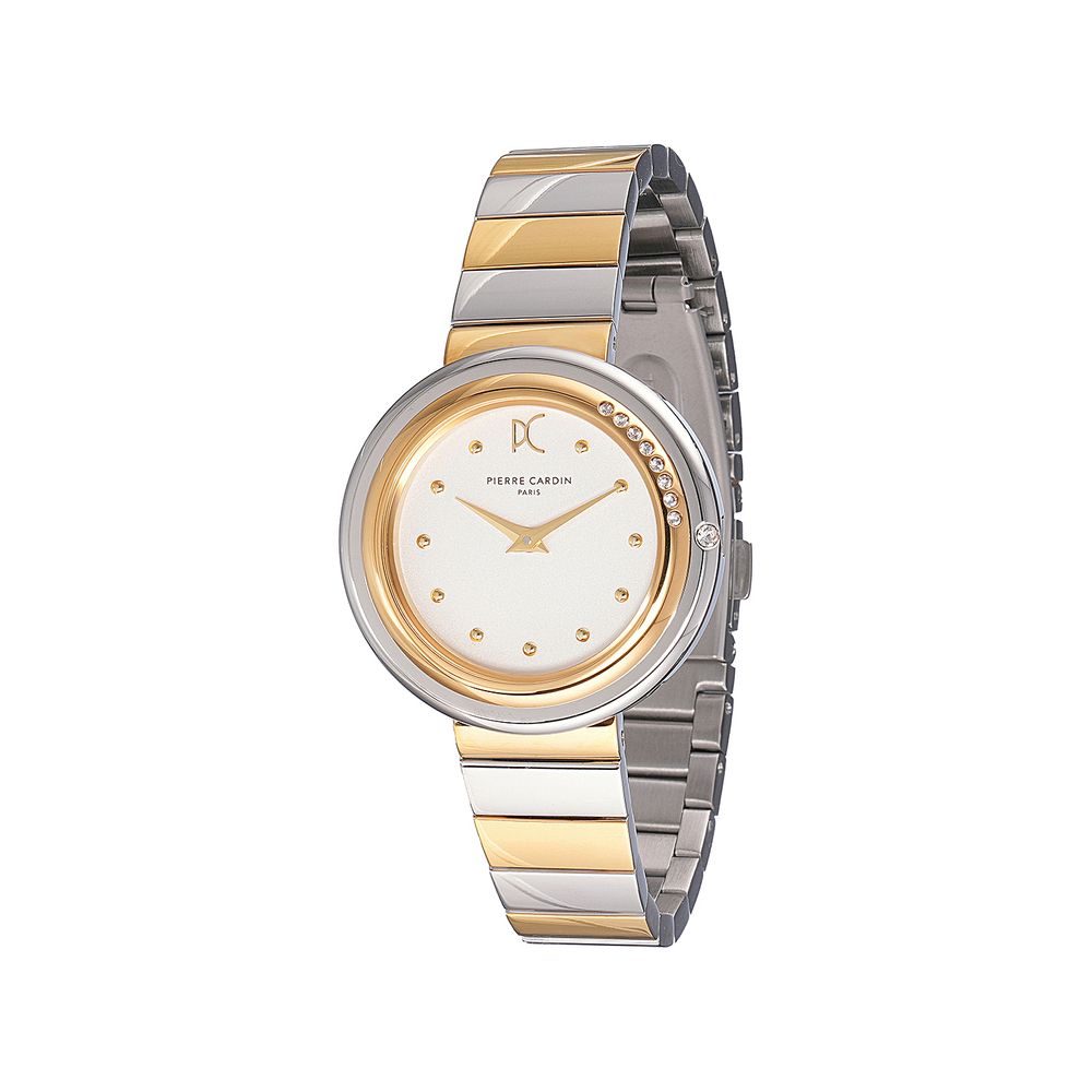 Montre Pierre Cardin à Bracelet Multicolore en Acier Inoxydable