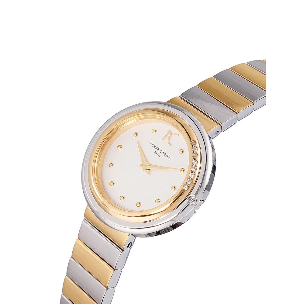 Montre Pierre Cardin à Bracelet Multicolore en Acier Inoxydable