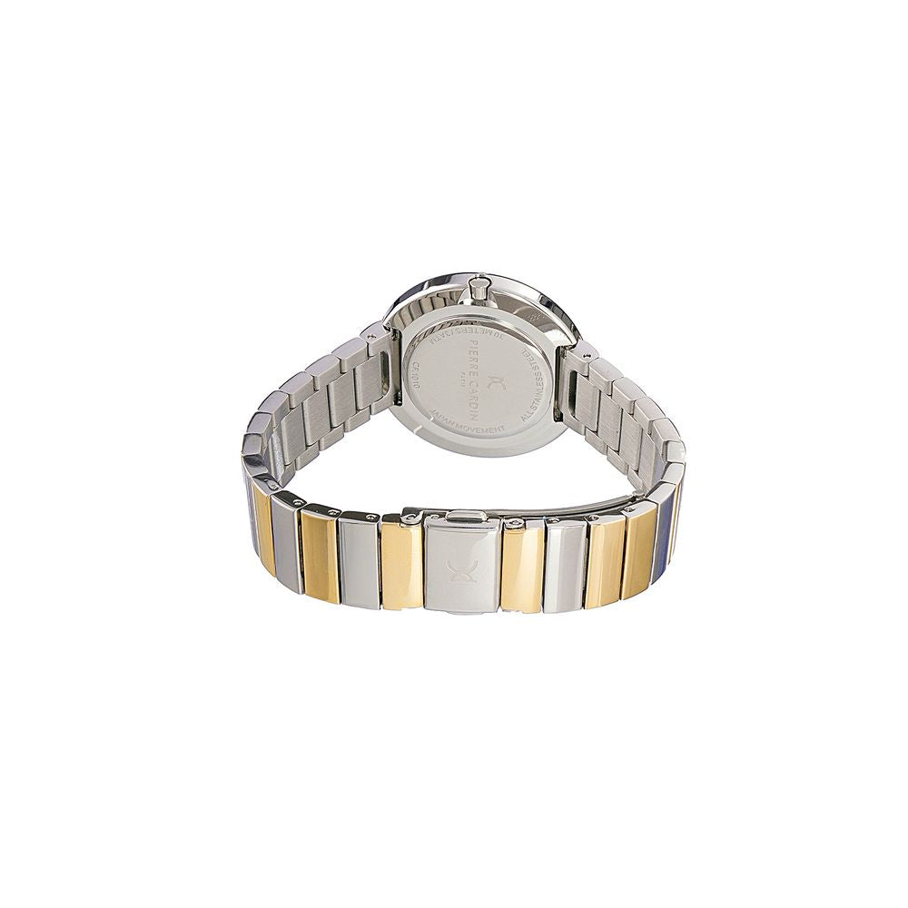 Montre Pierre Cardin à Bracelet Multicolore en Acier Inoxydable