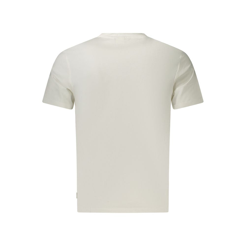T-shirt Pepe Jeans en coton blanc pour homme