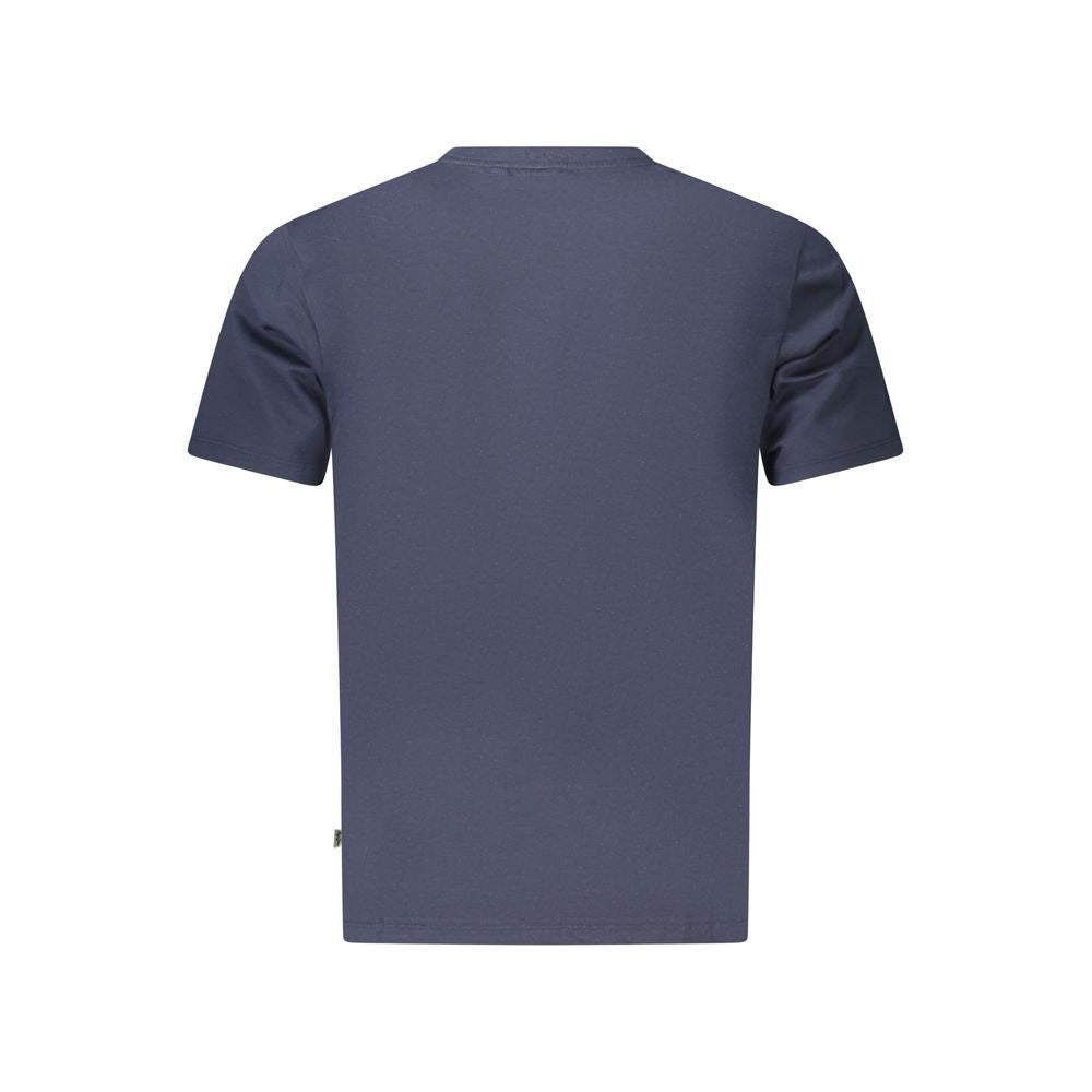T-shirt en coton bleu Pepe Jeans pour homme