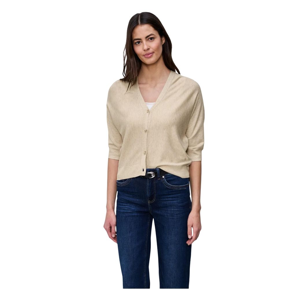 Gilet en Viscose Beige Street One