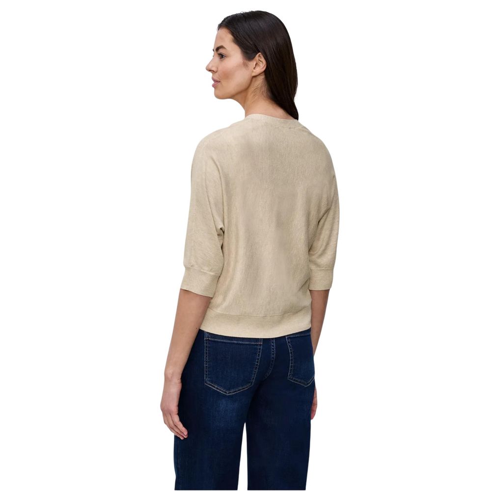Gilet en Viscose Beige Street One