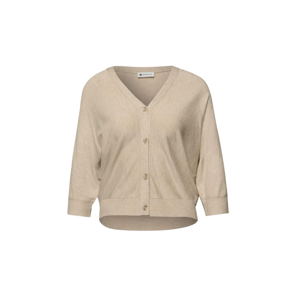 Gilet en Viscose Beige Street One