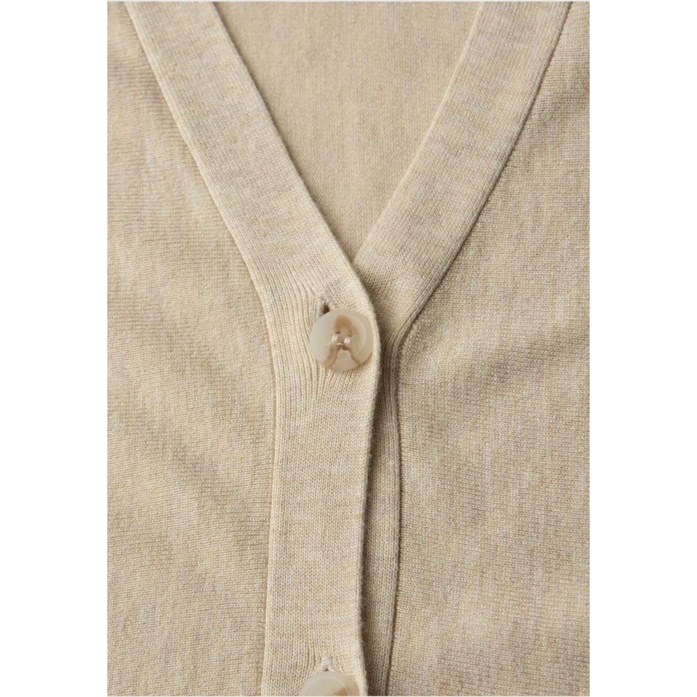 Gilet en Viscose Beige Street One