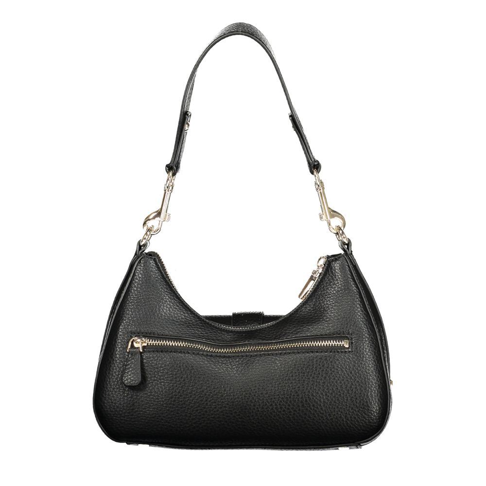 Sac à main Guess en polyuréthane noir pour femme