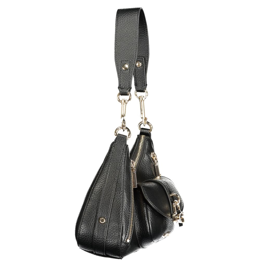Sac à main Guess en polyuréthane noir pour femme